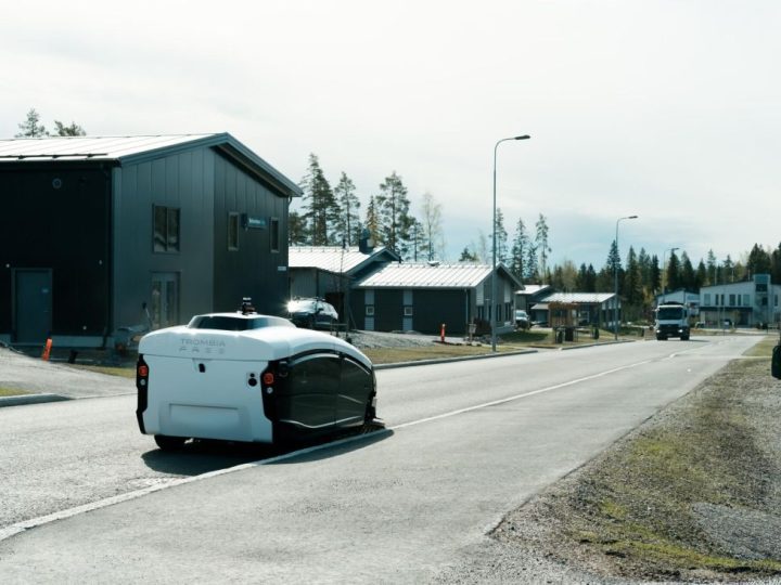 Porvoo koristi autonomnog robota za čišćenje ulica