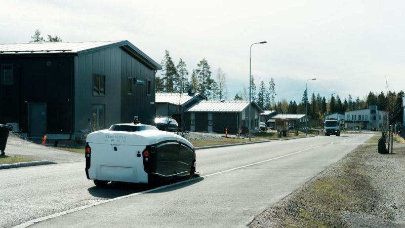 Porvoo koristi autonomnog robota za čišćenje ulica
