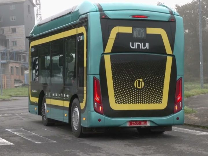 E-bus s AV tehnologijom vožnje demonstriran u Ourenseu