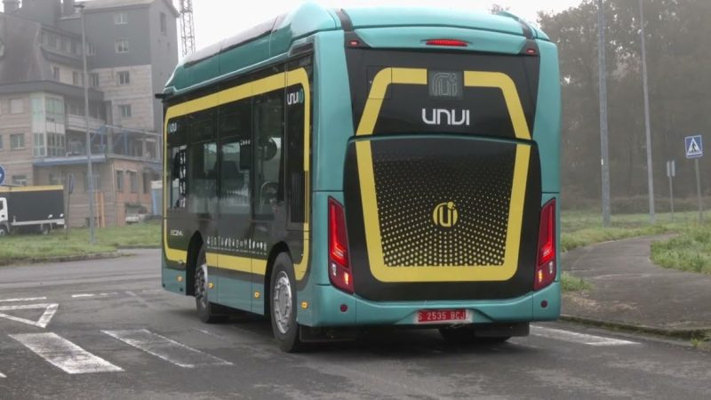 E-bus s AV tehnologijom vožnje demonstriran u Ourenseu