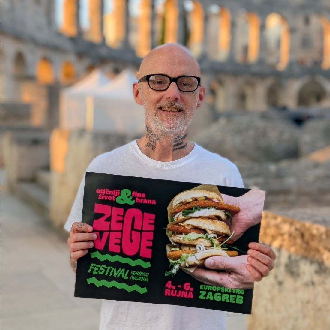 Moby poziva na 18. ZeGeVege festival