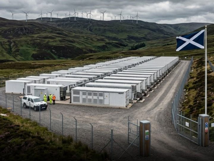 Europa dobila najveću bateriju: Škotski energetski div može pohraniti 1 GWh struje