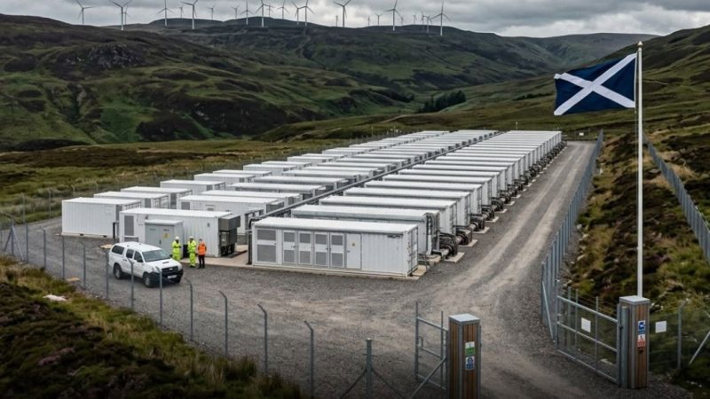 Europa dobila najveću bateriju: Škotski energetski div može pohraniti 1 GWh struje