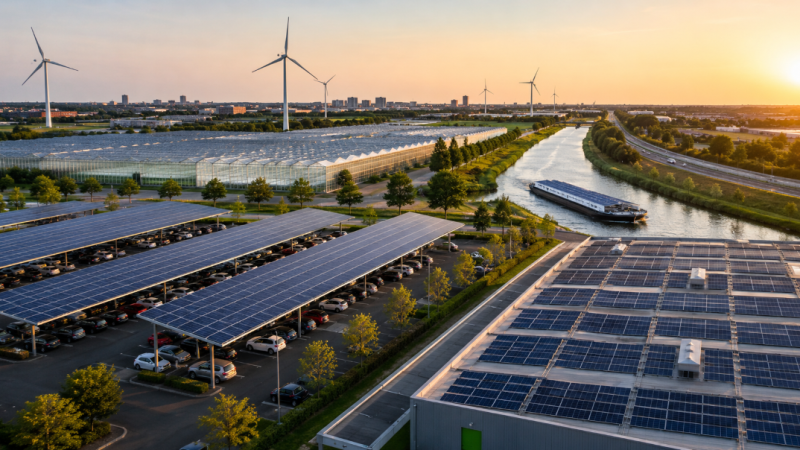 Nizozemska pronašla prostor za milijune solarnih panela – bez prekrivanja oranica