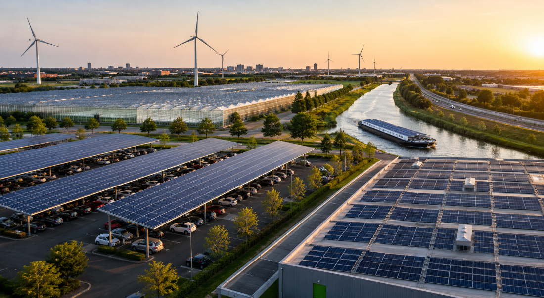 Nizozemska pronašla prostor za milijune solarnih panela – bez prekrivanja oranica
