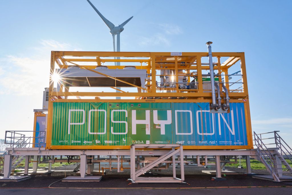 Zeleni vodik proizveden na offshore plinskoj platformi