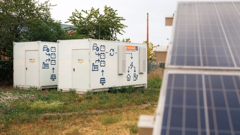 Beč dobio najveći austrijski sustav za skladištenje energije iz rabljenih baterija