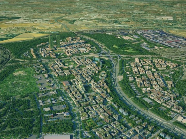 Jedan od najvećih urbanističkih zahvata u Europi