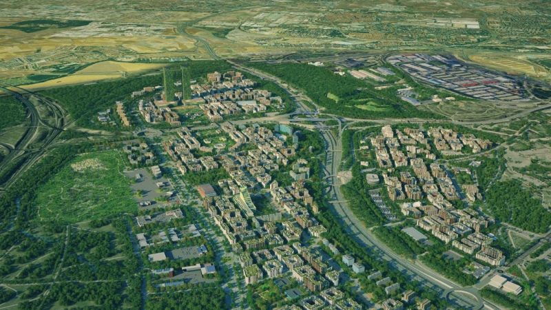 Jedan od najvećih urbanističkih zahvata u Europi