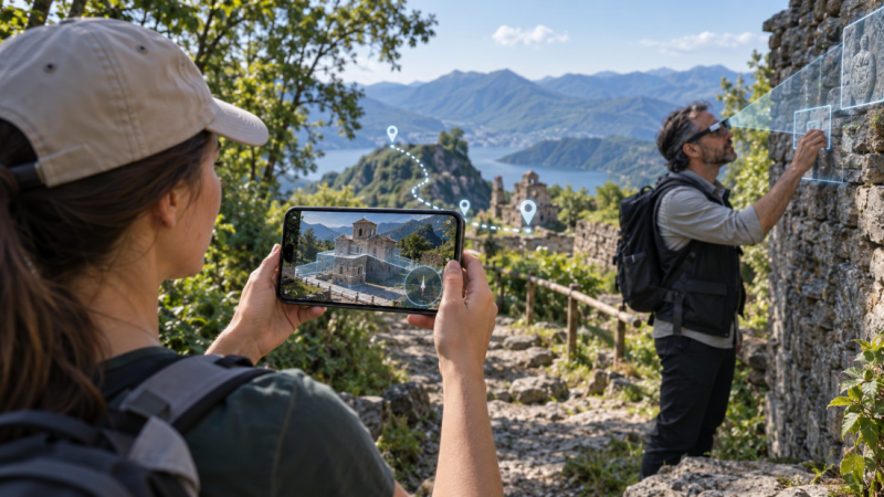 AI „uči” od turističkih vodiča i zatim posjetitelju pokazuje što bi stručnjak vidio