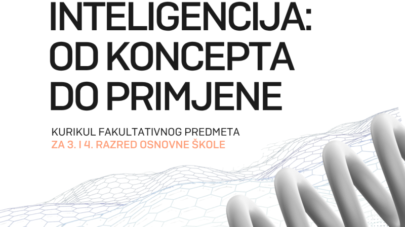 CARNET-ov projekt BrAIn: Od ove školske godine kurikuli o umjetnoj inteligenciji dostupni od 5. razreda osnovne do kraja srednje škole