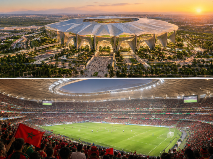 Maroko gradi najveći nogometni stadion na svijetu