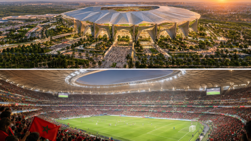 Maroko gradi najveći nogometni stadion na svijetu