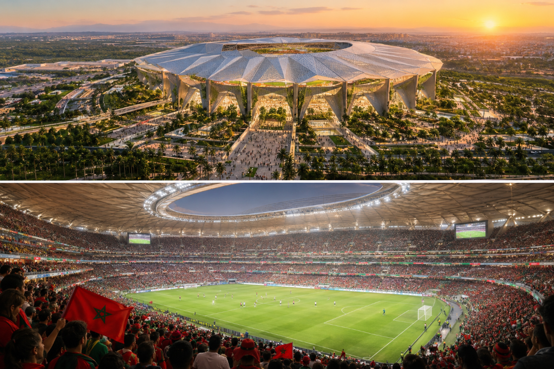 Maroko gradi najveći nogometni stadion na svijetu