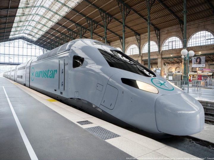 Koktel-bar na dvije etaže pri brzini od gotovo 290 km/h? Zavirite u nove Eurostarove vlakove na kat