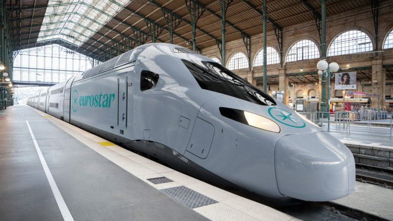 Koktel-bar na dvije etaže pri brzini od gotovo 290 km/h? Zavirite u nove Eurostarove vlakove na kat