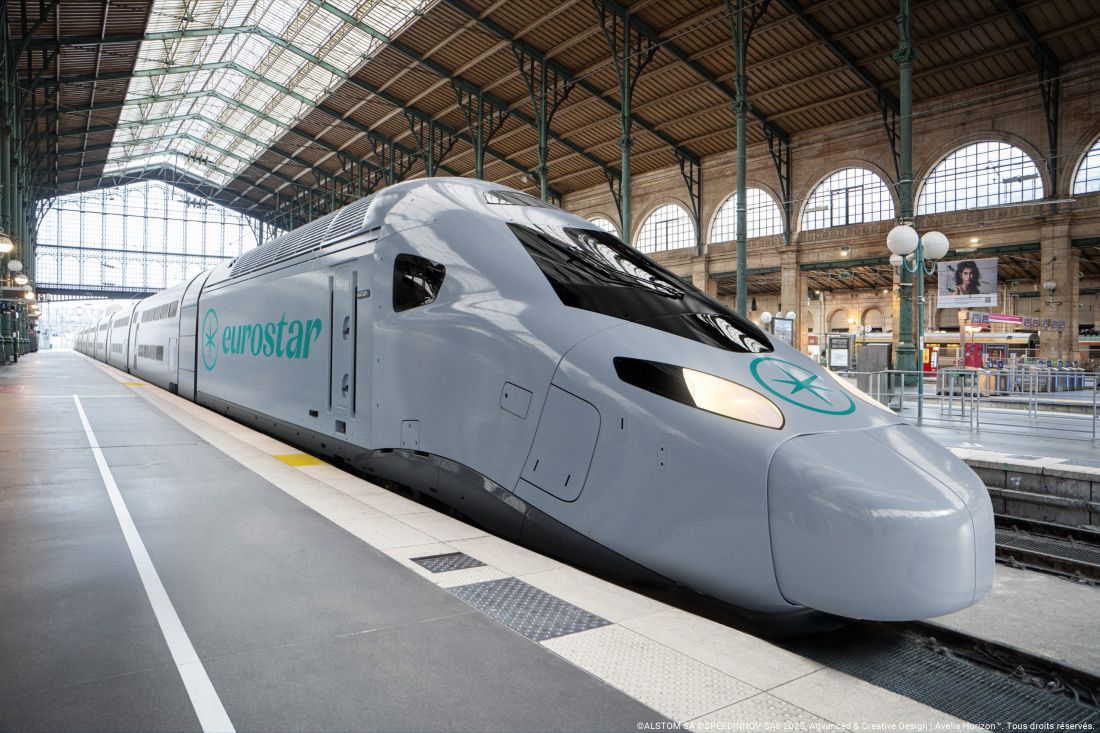 Koktel-bar na dvije etaže pri brzini od gotovo 290 km/h? Zavirite u nove Eurostarove vlakove na kat