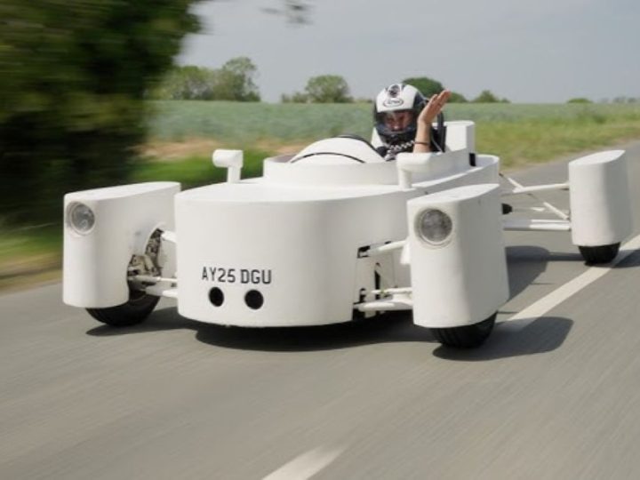 Čovjek u svojoj šupi gradi jeftin sportski automobil legalan za cestovnu vožnju