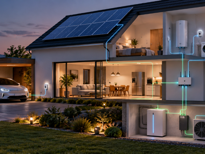 Matter pretvara kuću u mali automatski energetski sustav