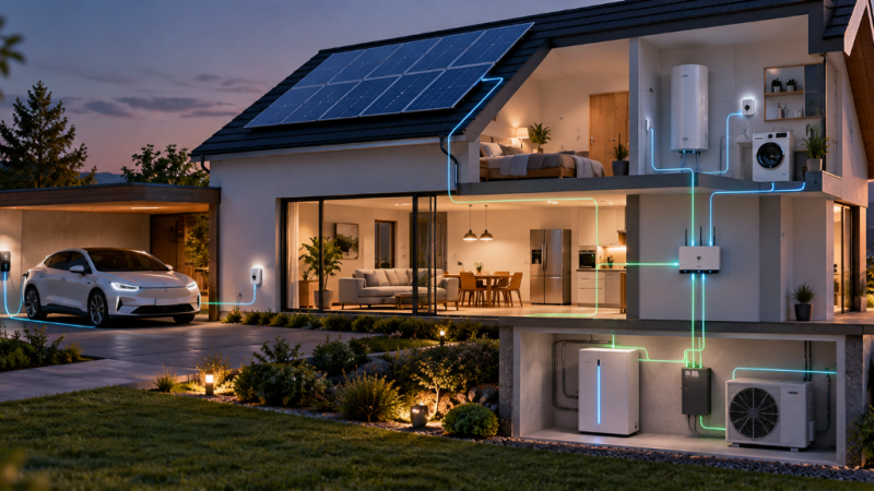 Matter pretvara kuću u mali automatski energetski sustav