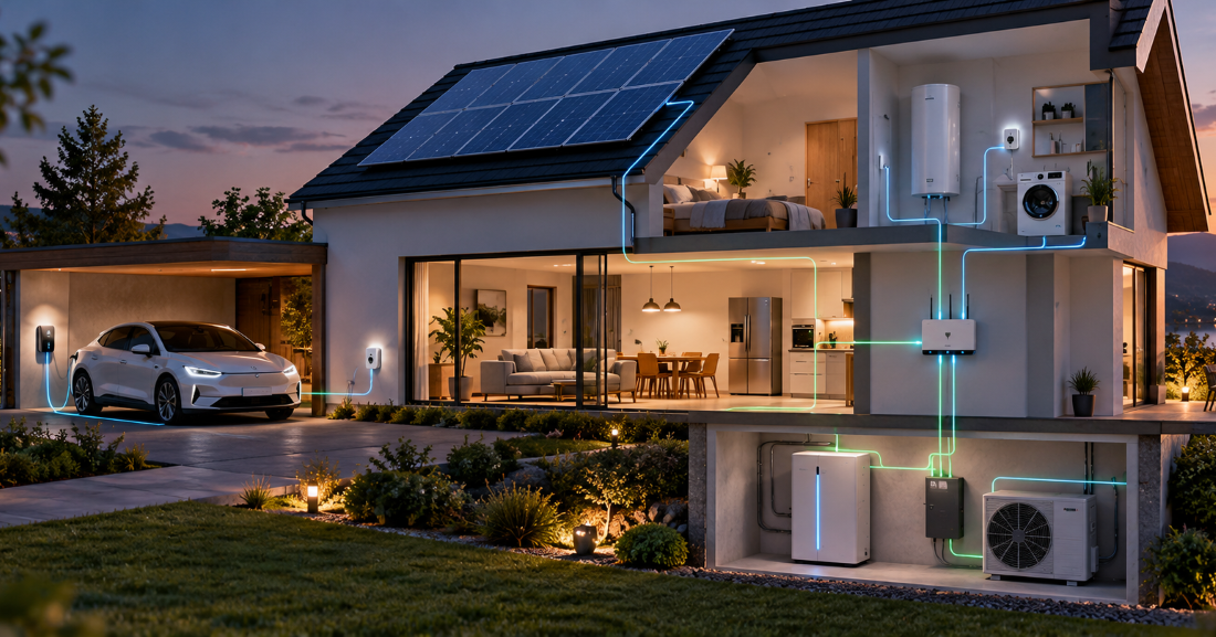 Matter pretvara kuću u mali automatski energetski sustav