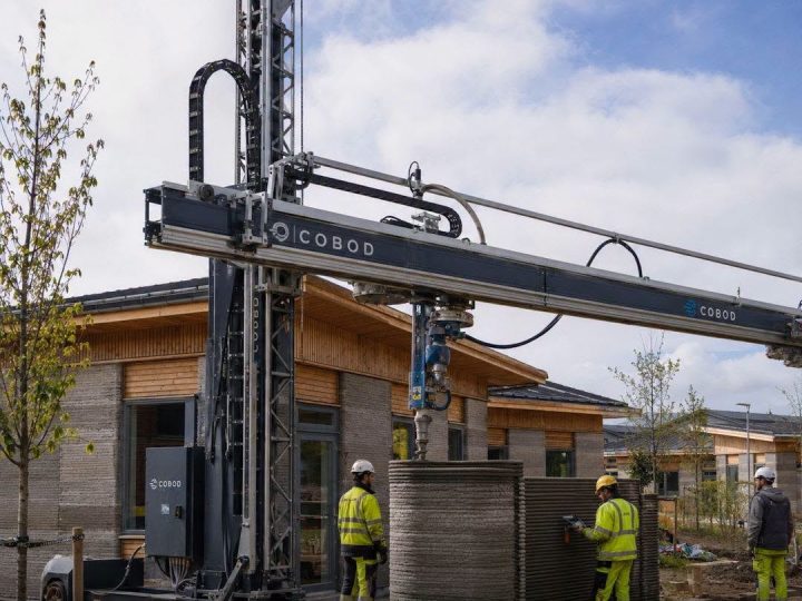 Najveći europski stambeni projekt izrađen 3D printerom službeno je završen u Danskoj