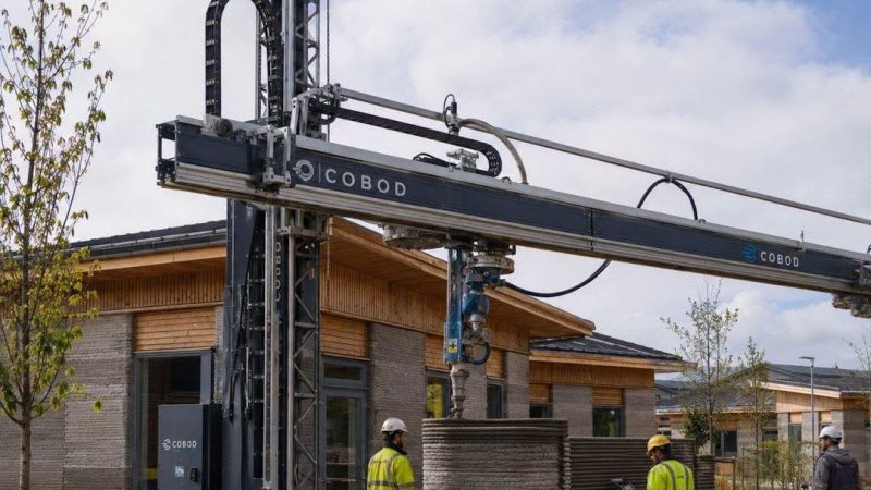 Najveći europski stambeni projekt izrađen 3D printerom službeno je završen u Danskoj
