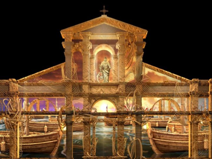 Od 12. do 16. rujna 2D i 3D mapping na crkvi svete Eufemije