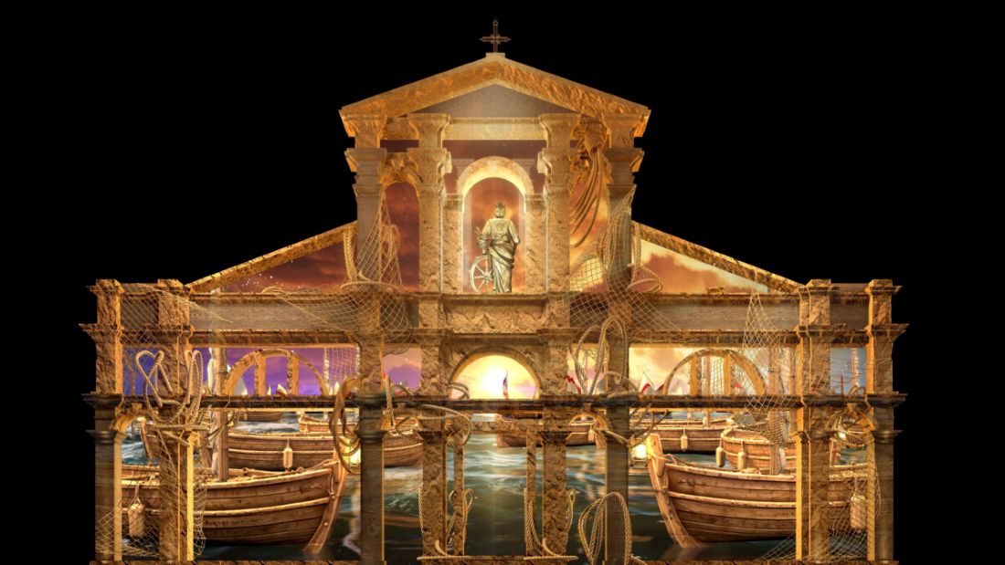 Od 12. do 16. rujna 2D i 3D mapping na crkvi svete Eufemije