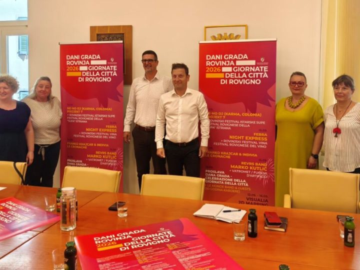 Rovinj – Rovigno spreman za višednevni bogati program obilježavanja Dana Grada i blagdana svete Eufemije
