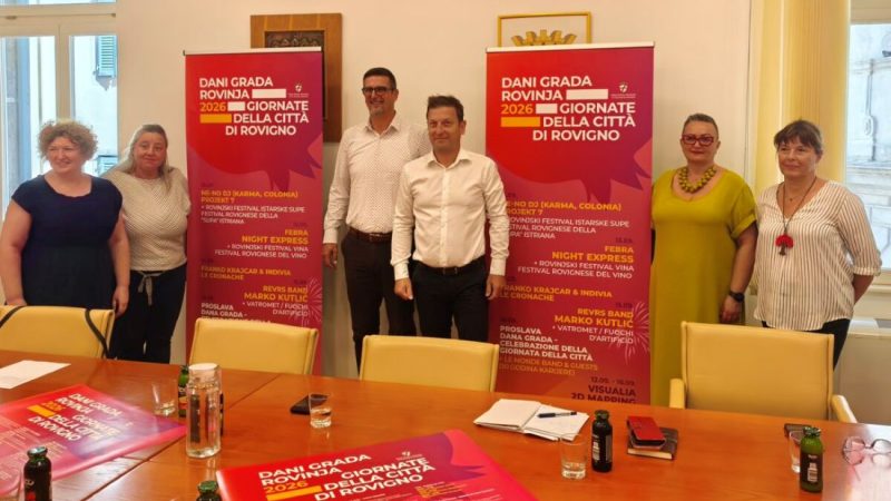 Rovinj – Rovigno spreman za višednevni bogati program obilježavanja Dana Grada i blagdana svete Eufemije
