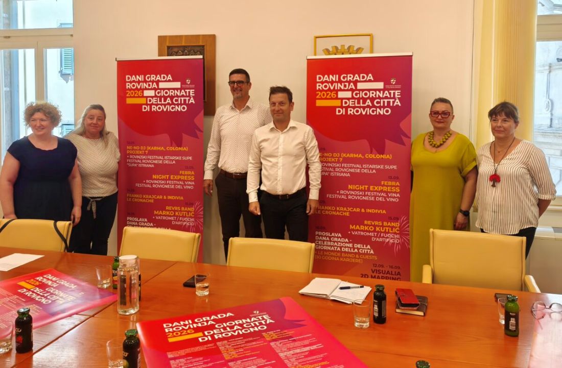 Rovinj – Rovigno spreman za višednevni bogati program obilježavanja Dana Grada i blagdana svete Eufemije