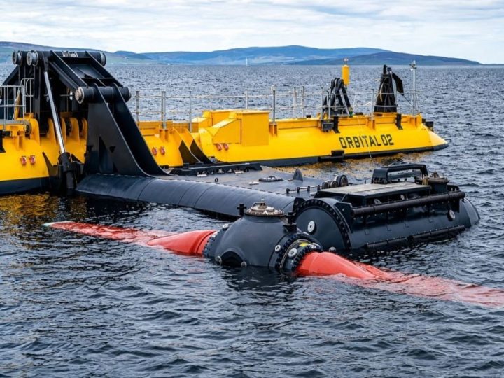 Najsnažnija plimna turbina na svijetu