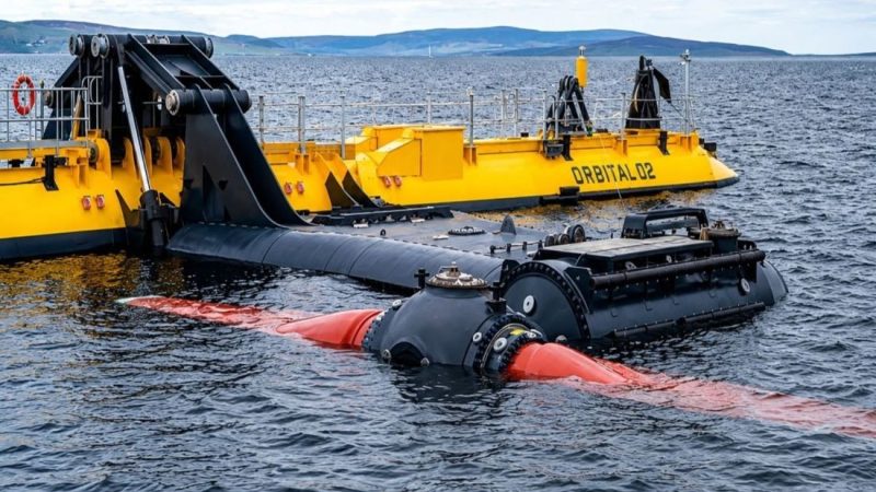 Najsnažnija plimna turbina na svijetu