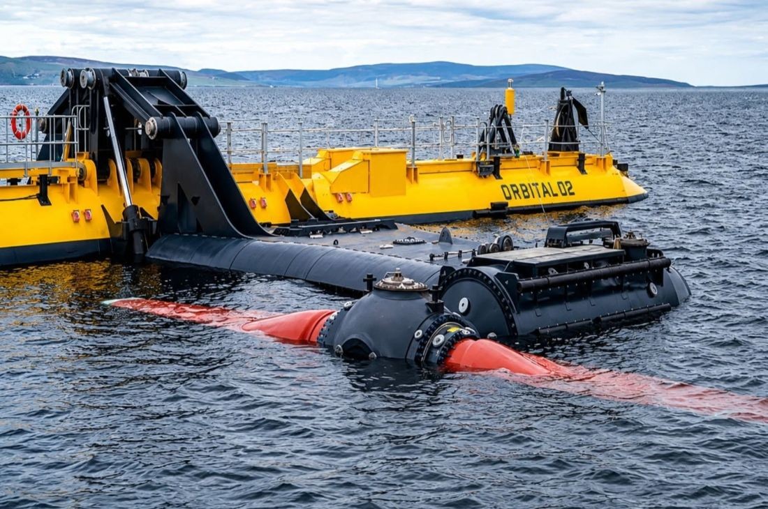 Najsnažnija plimna turbina na svijetu