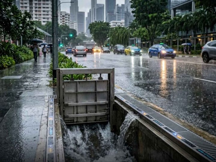 Singapur se protiv gradskih poplava bori pametnom tehnologijom odvodnje