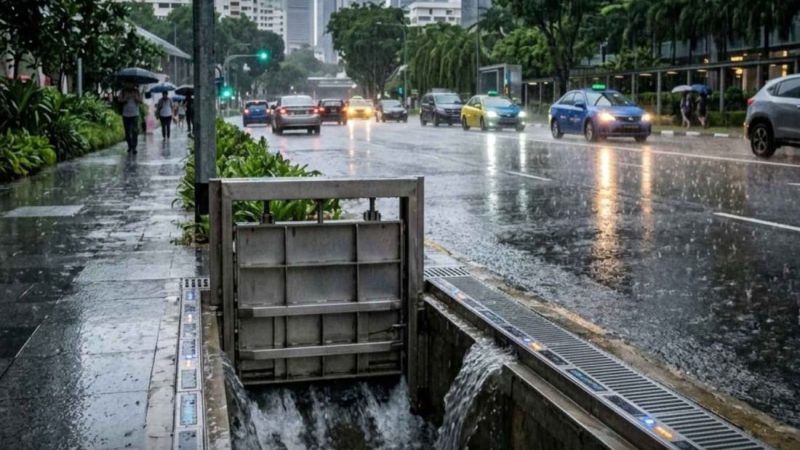 Singapur se protiv gradskih poplava bori pametnom tehnologijom odvodnje