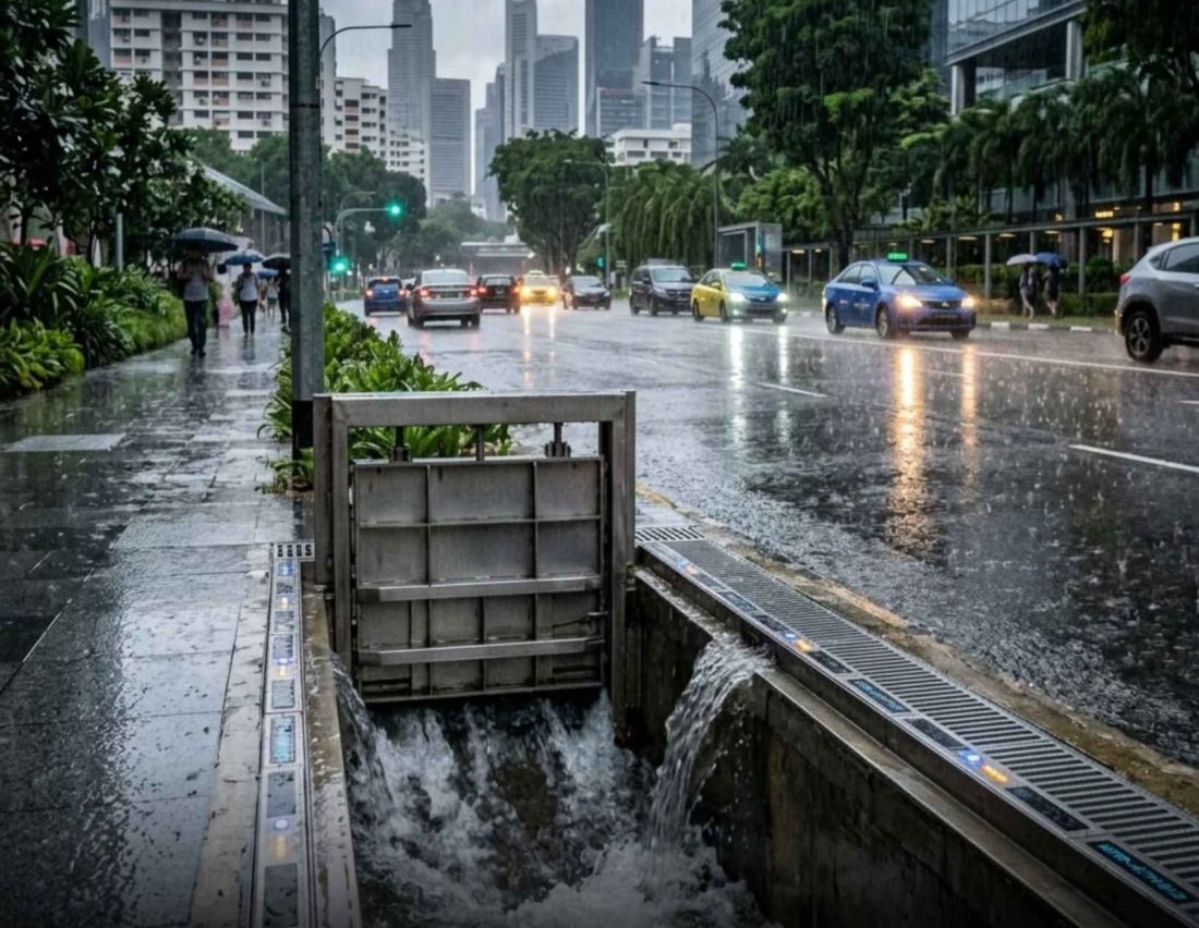 Singapur se protiv gradskih poplava bori pametnom tehnologijom odvodnje