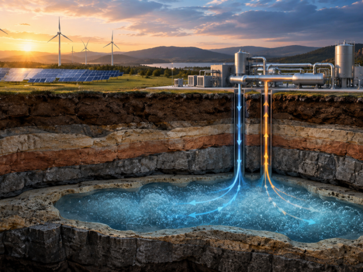 Mogu li stijene riješiti najveći problem zelene energije?