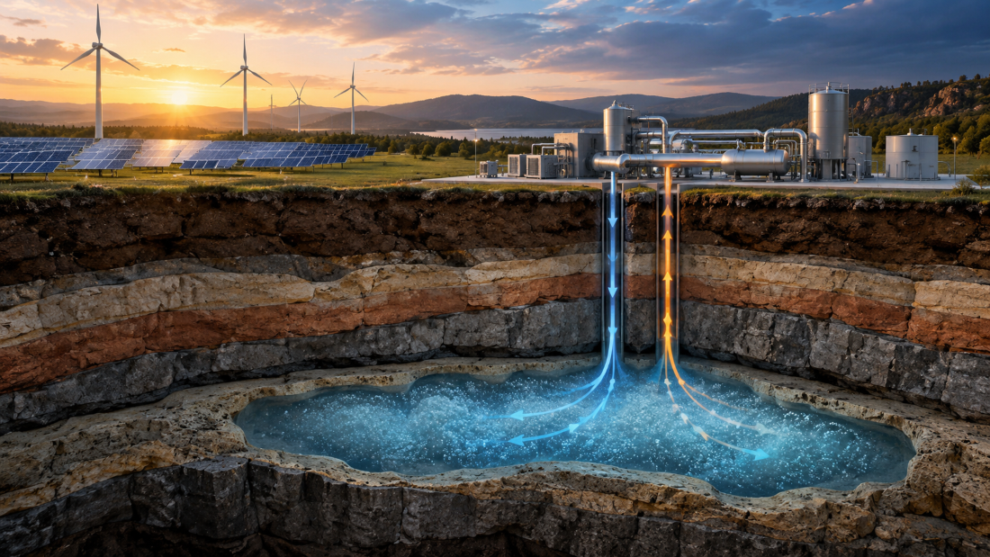 Mogu li stijene riješiti najveći problem zelene energije?