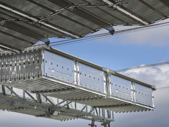 Inovativni solarni krov nad bečkim postrojenjem za pročišćavanje otpadnih voda