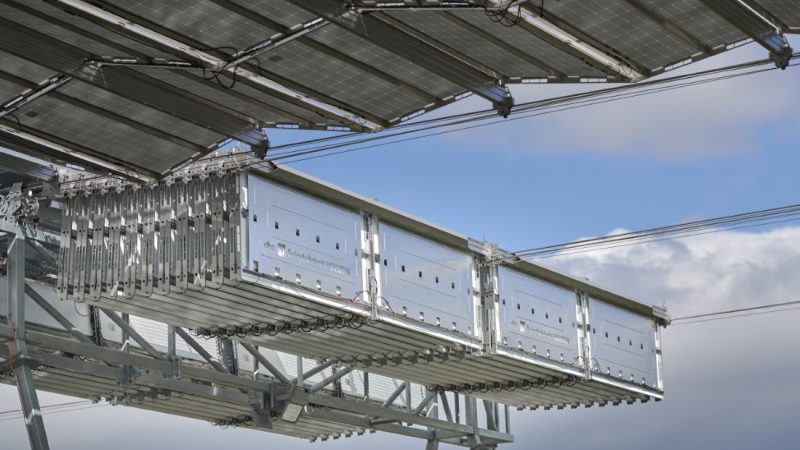 Inovativni solarni krov nad bečkim postrojenjem za pročišćavanje otpadnih voda