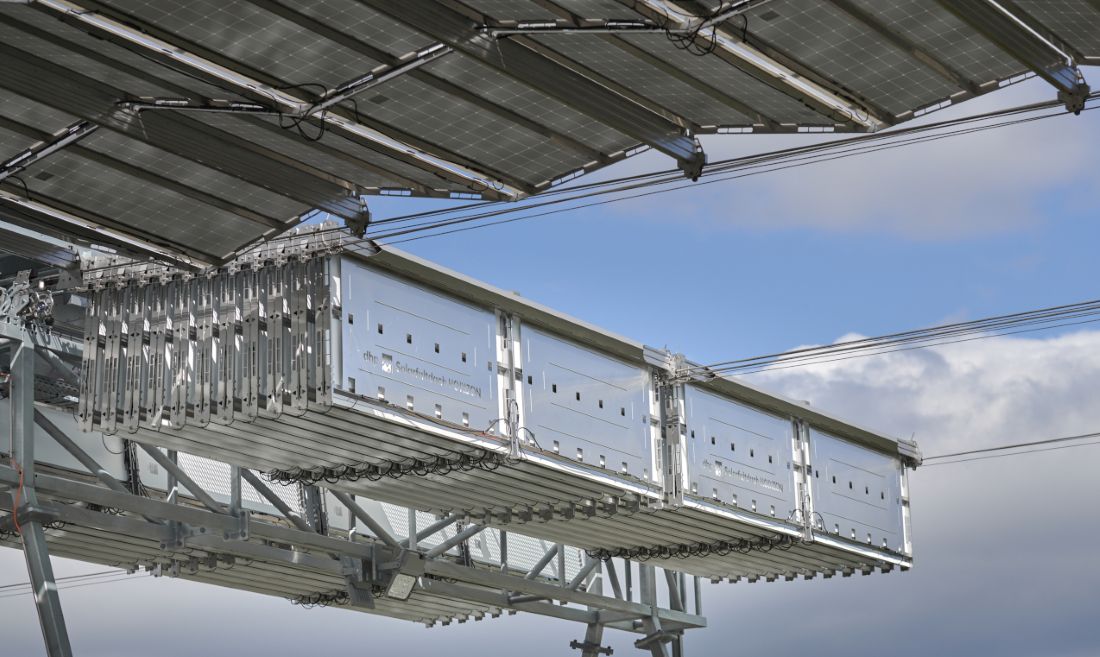 Inovativni solarni krov nad bečkim postrojenjem za pročišćavanje otpadnih voda