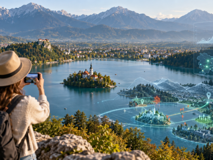 Slovenija gradi „digitalnog blizanca” turizma koji će predviđati kretanje turista