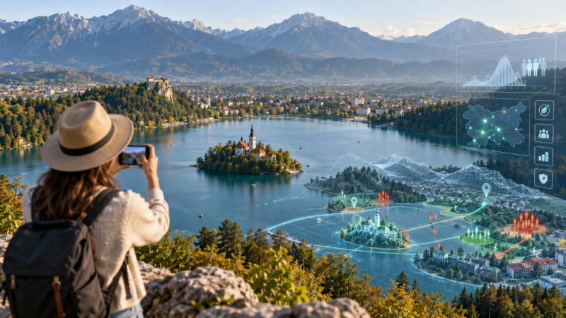 Slovenija gradi „digitalnog blizanca” turizma koji će predviđati kretanje turista