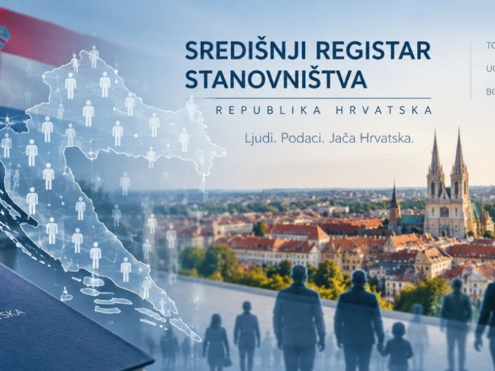 Poziv građanima na provjeru podataka u Središnjem registru stanovništva