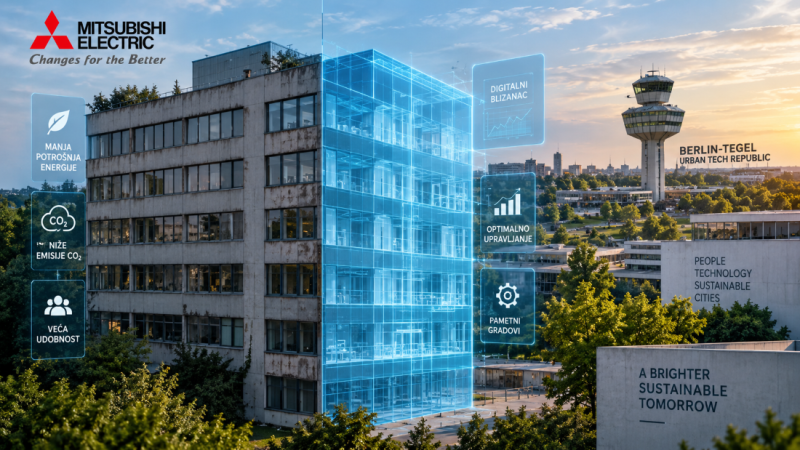 Stara zgrada postaje digitalni laboratorij: Berlin testira tehnologiju koja bi mogla promijeniti europske gradove