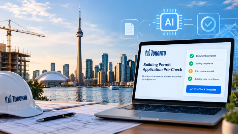 Toronto uz pomoć AI alata ubrzava izdavanje građevinskih dozvola