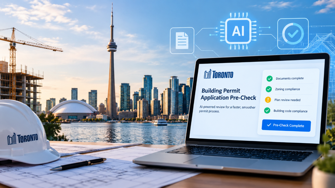 Toronto uz pomoć AI alata ubrzava izdavanje građevinskih dozvola