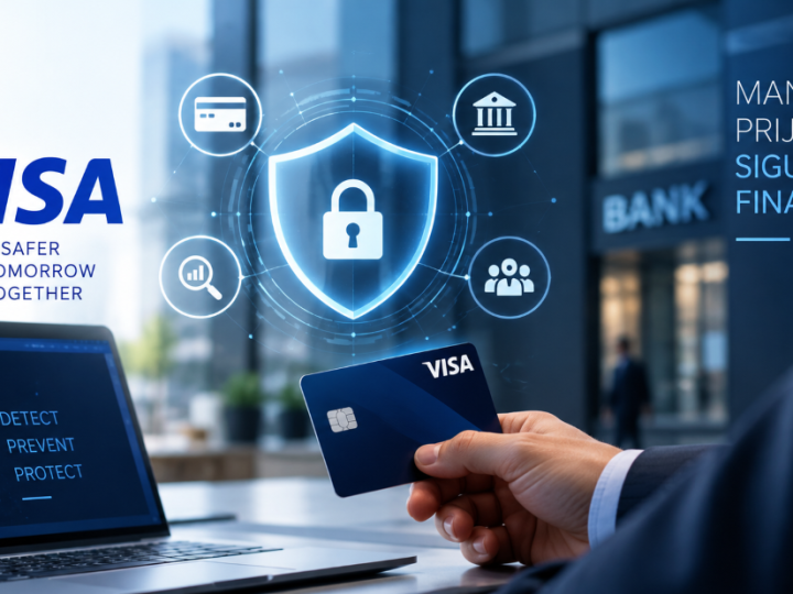 Visa predstavila rješenja koja financijskim institucijama pomažu spriječiti prevare prije nego što sredstva budu povučena s računa